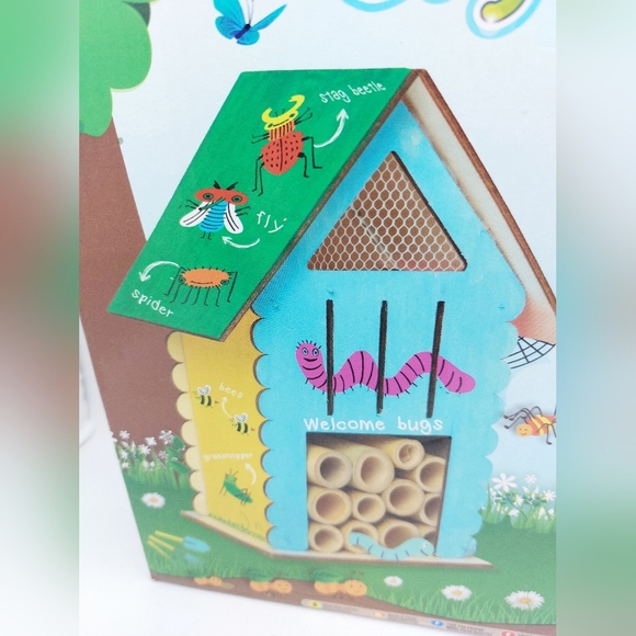 Grafix Build and Paint your own Bug Hotel - Picture 3 of 11